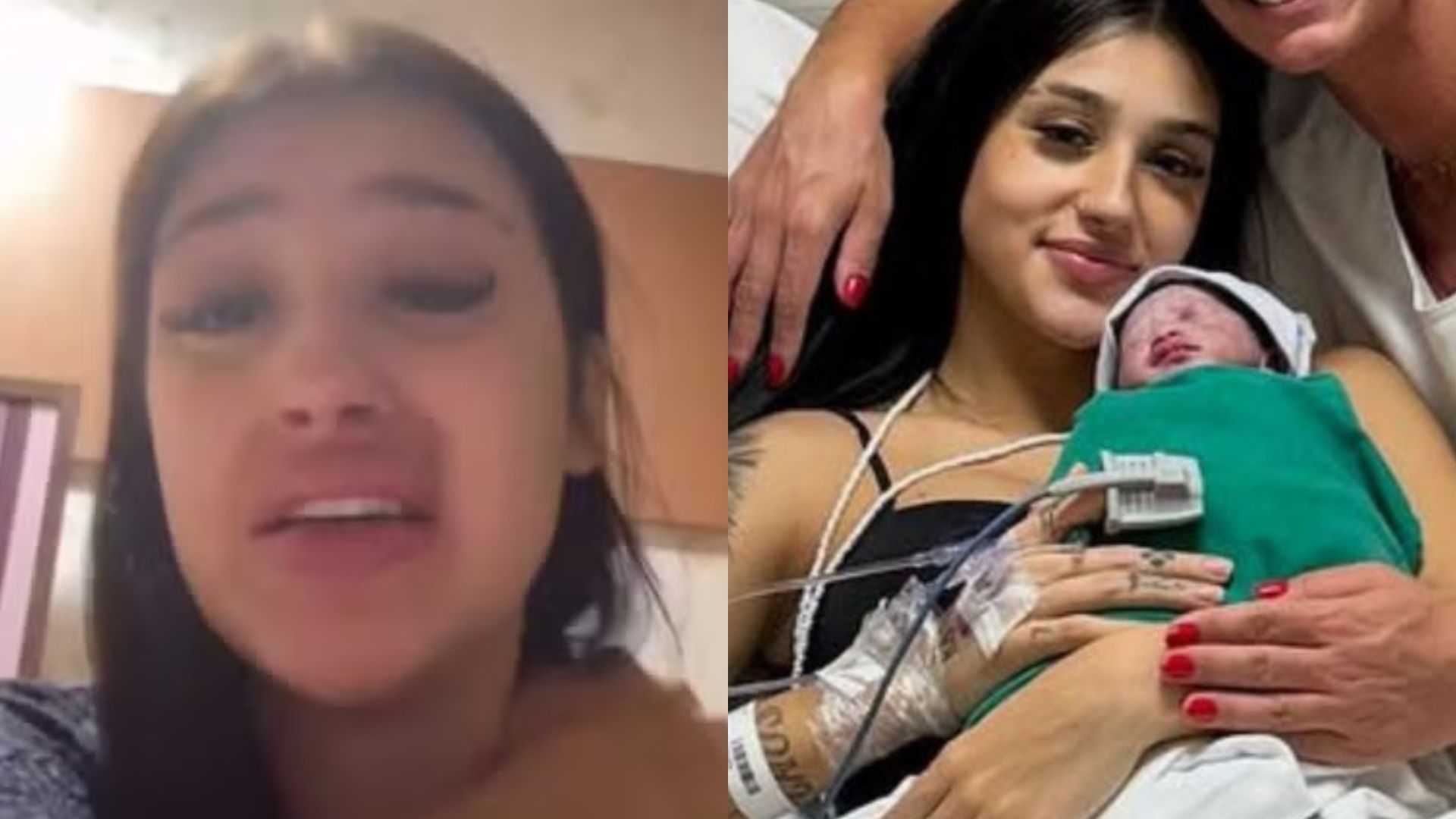 Bia Miranda revela verdadeiro motivo da filha recém-nascida ainda estar na UTI