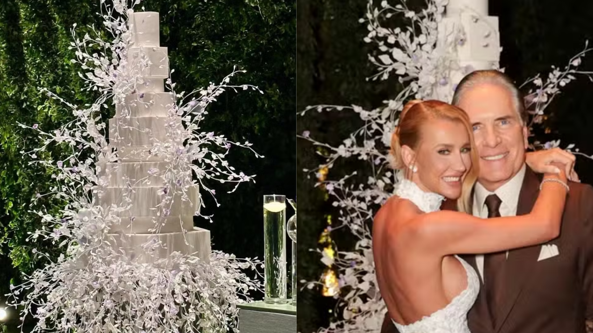 Bolo de R$ 48 mil não é servido em festa de Ana Paula Siebert e Roberto Justus: ‘Eu não vi’