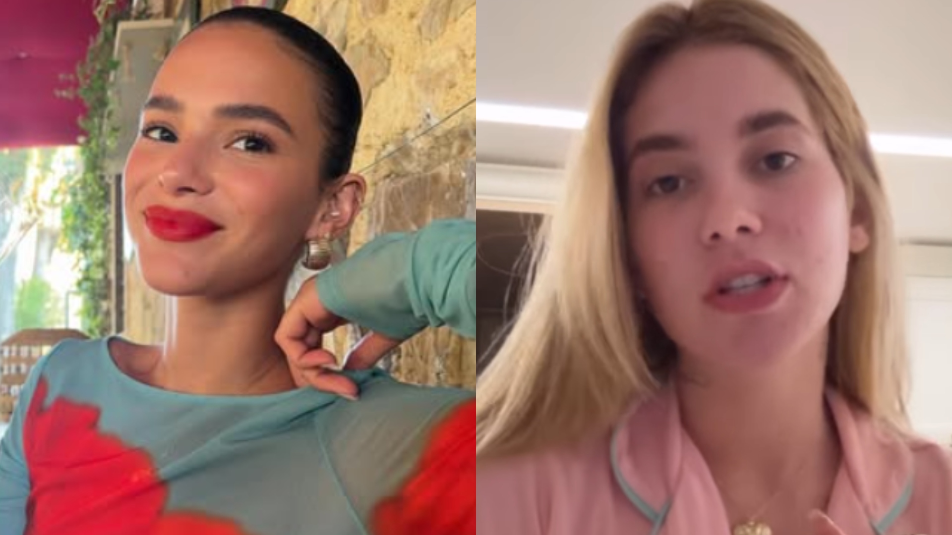 Bruna Marquezine tem atitude polêmica após críticas à Virginia: ‘Nem a Bruna suportou’