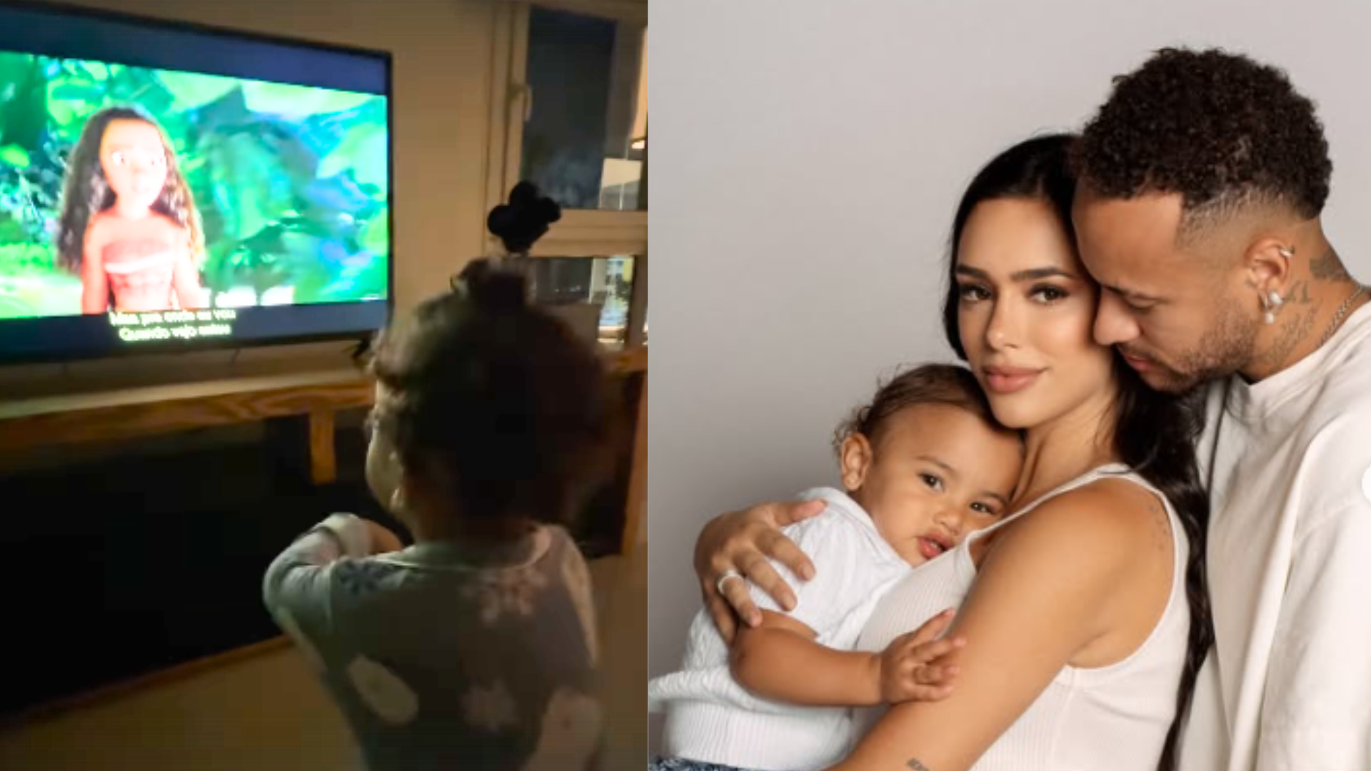Bruna Biancardi derrete seguidores com registro de Mavie cantando: ‘Meu pai do céu’