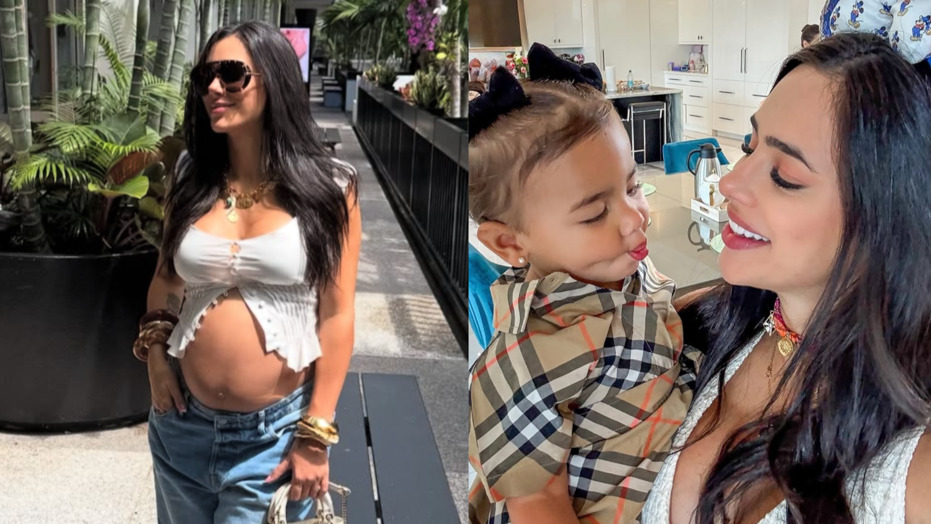 Econômica? Bruna Biancardi usa peças da Mavie para o enxoval da Mel: ‘Guardei’