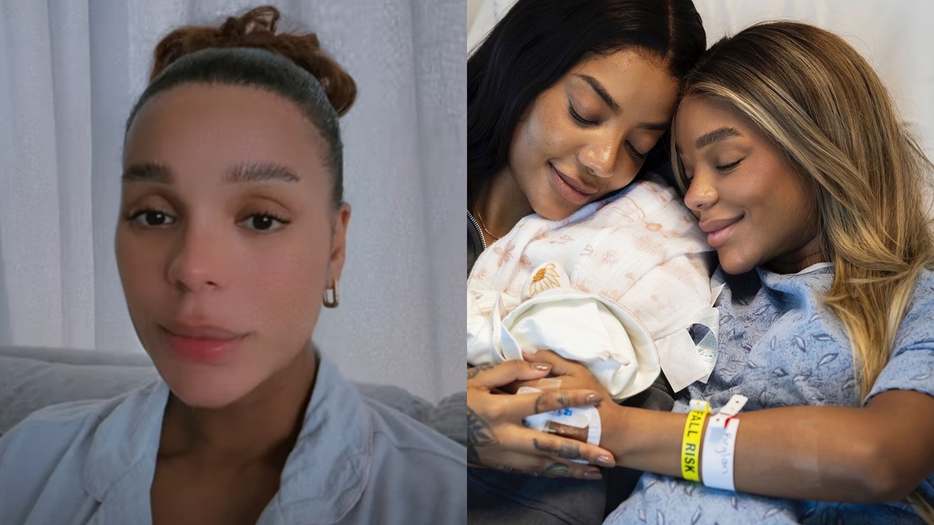 Brunna Gonçalves expõe dificuldades após nascimento da filha: ‘Consegui tomar banho’