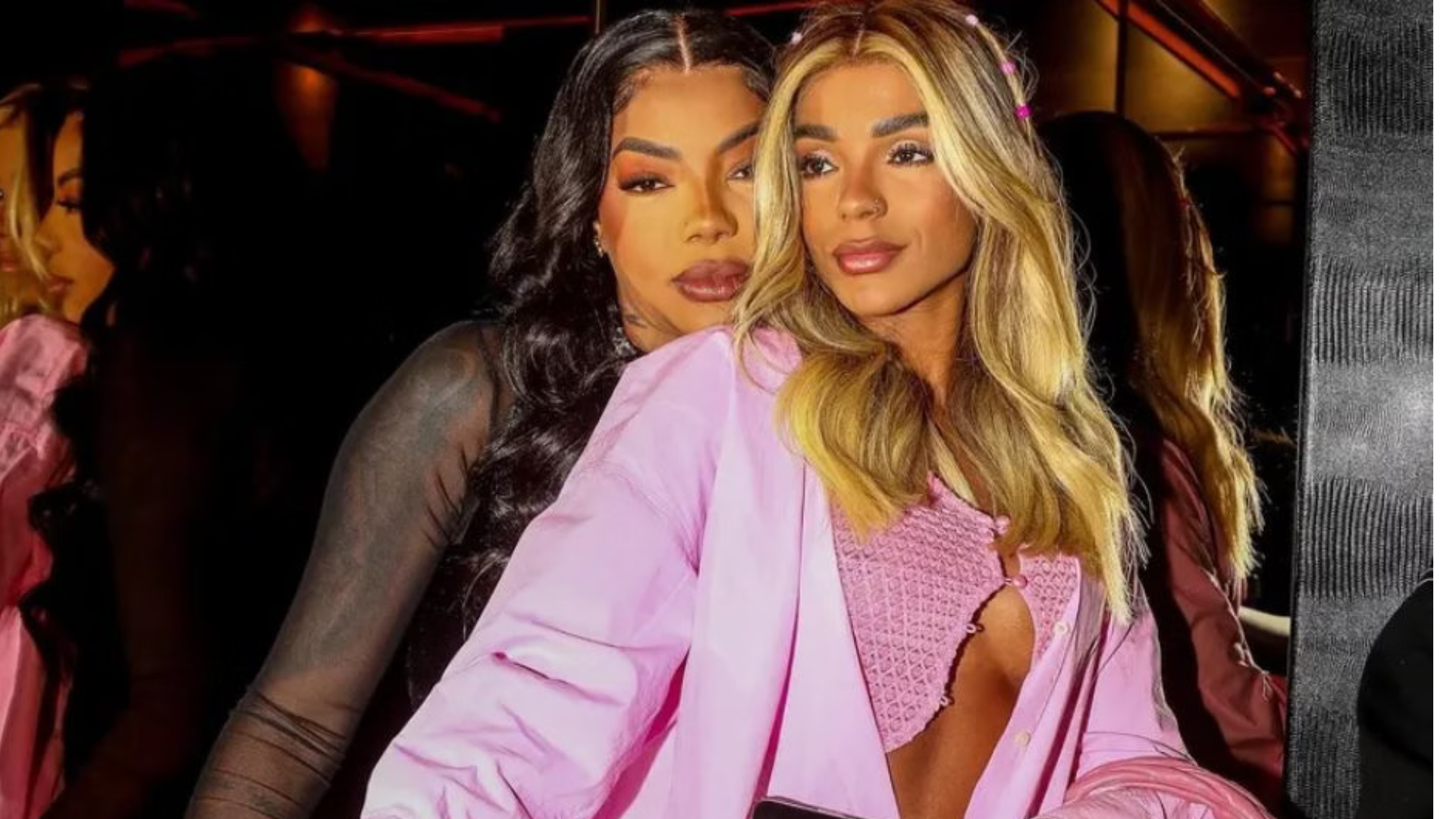 Uau! Brunna Gonçalves exibe detalhes do quarto da filha, Zuri, com Ludmilla