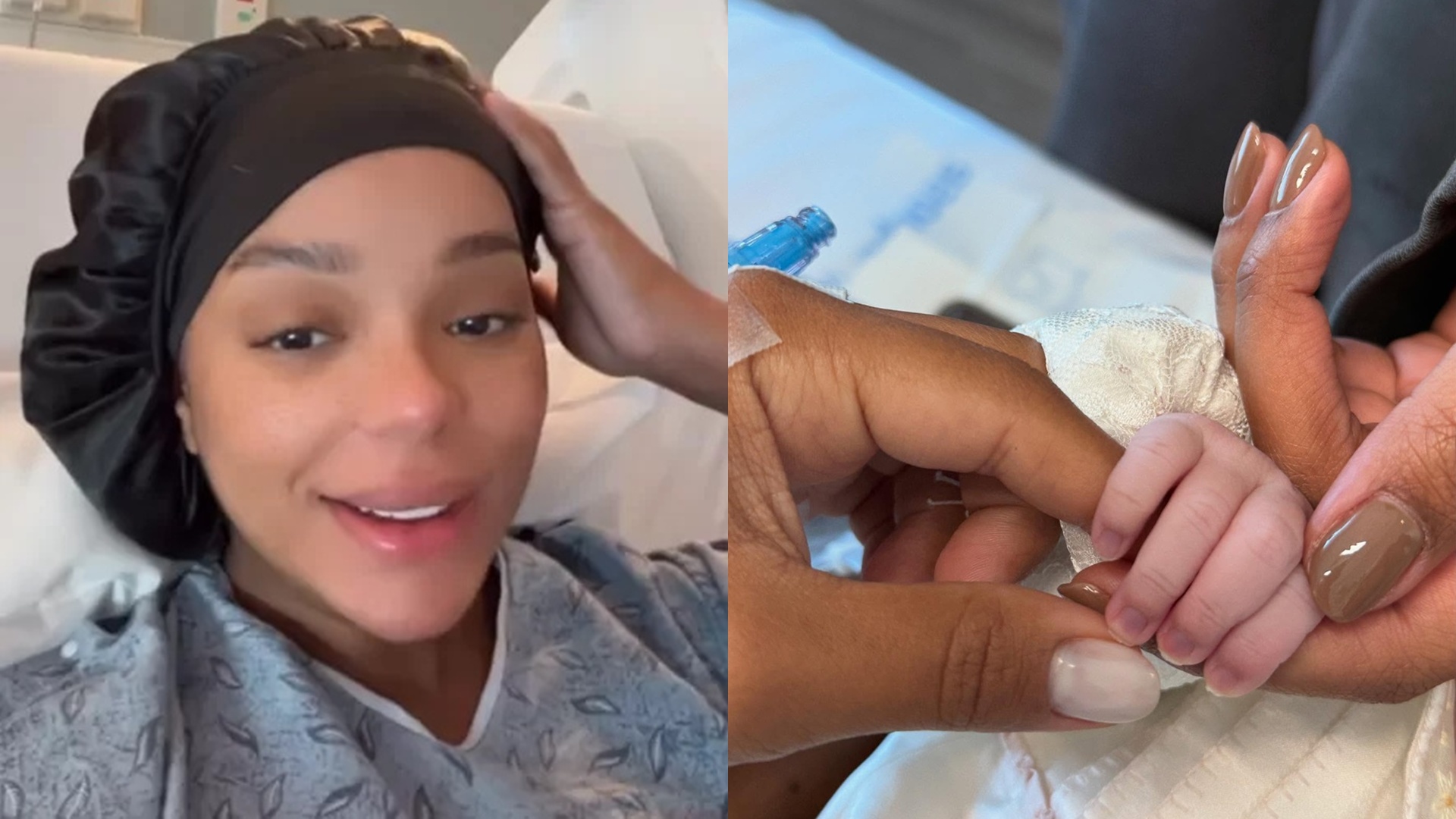 Brunna Gonçalves confirma êxtase após nascimento da filha com Ludmilla: ‘Dia surreal’