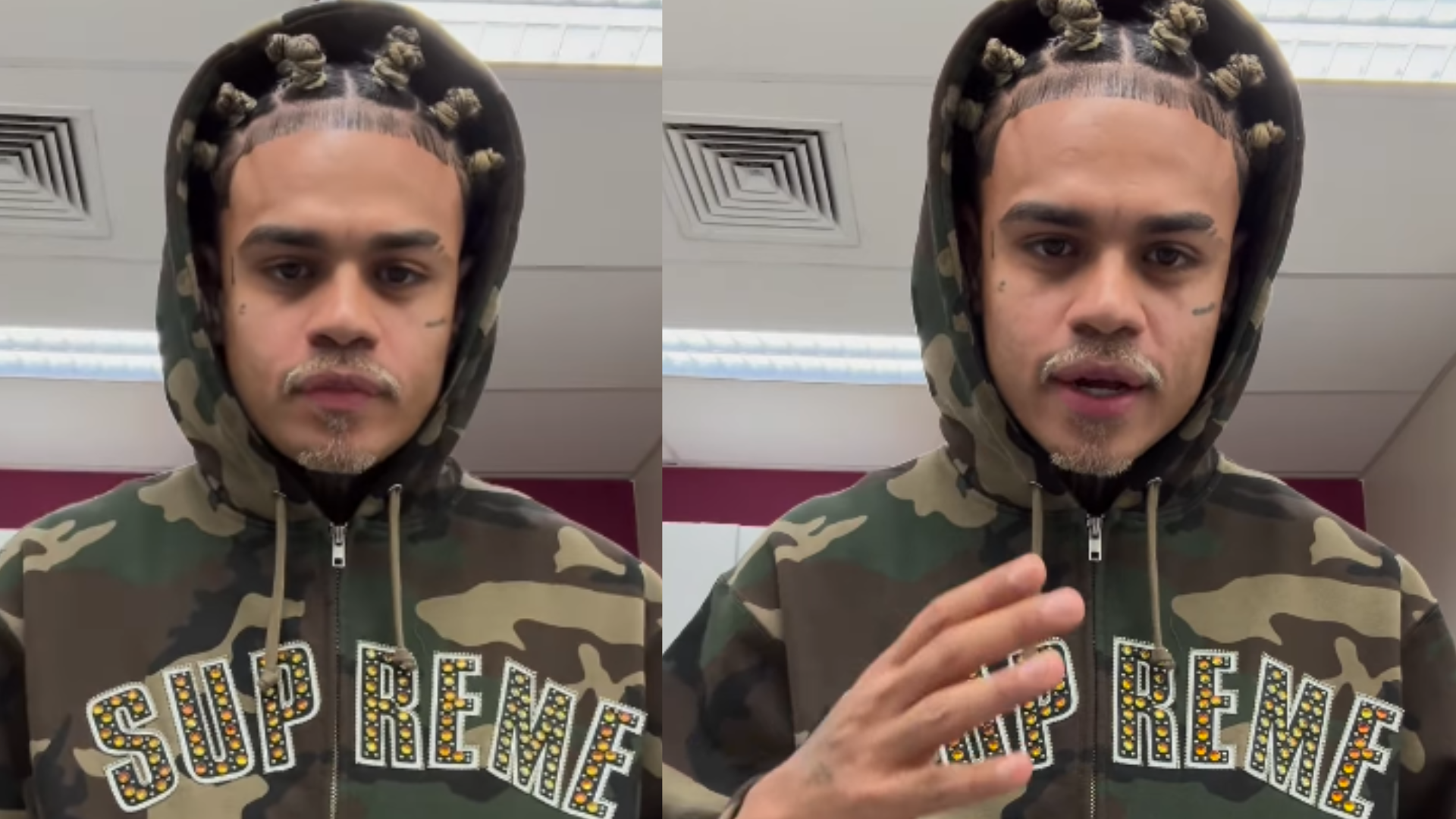 MC Cabelinho critica acusações feitas a MC Poze: ‘Essa luta é nossa’