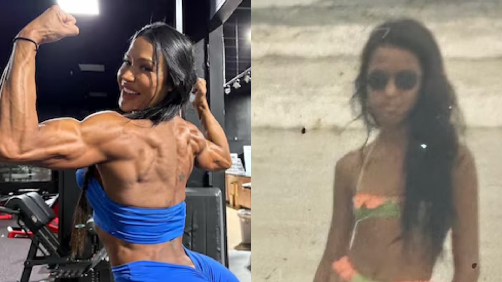 Cadê os músculos? Gracyanne Barbosa surpreende ao mostrar foto da adolescência antes da vida fitness