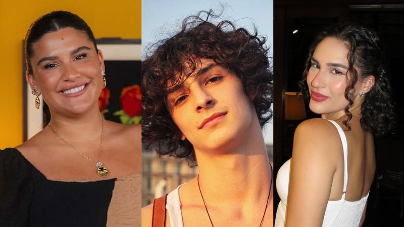 Caminho da fama! 7 filhos de celebridades brasileiras que fazem sucesso atualmente