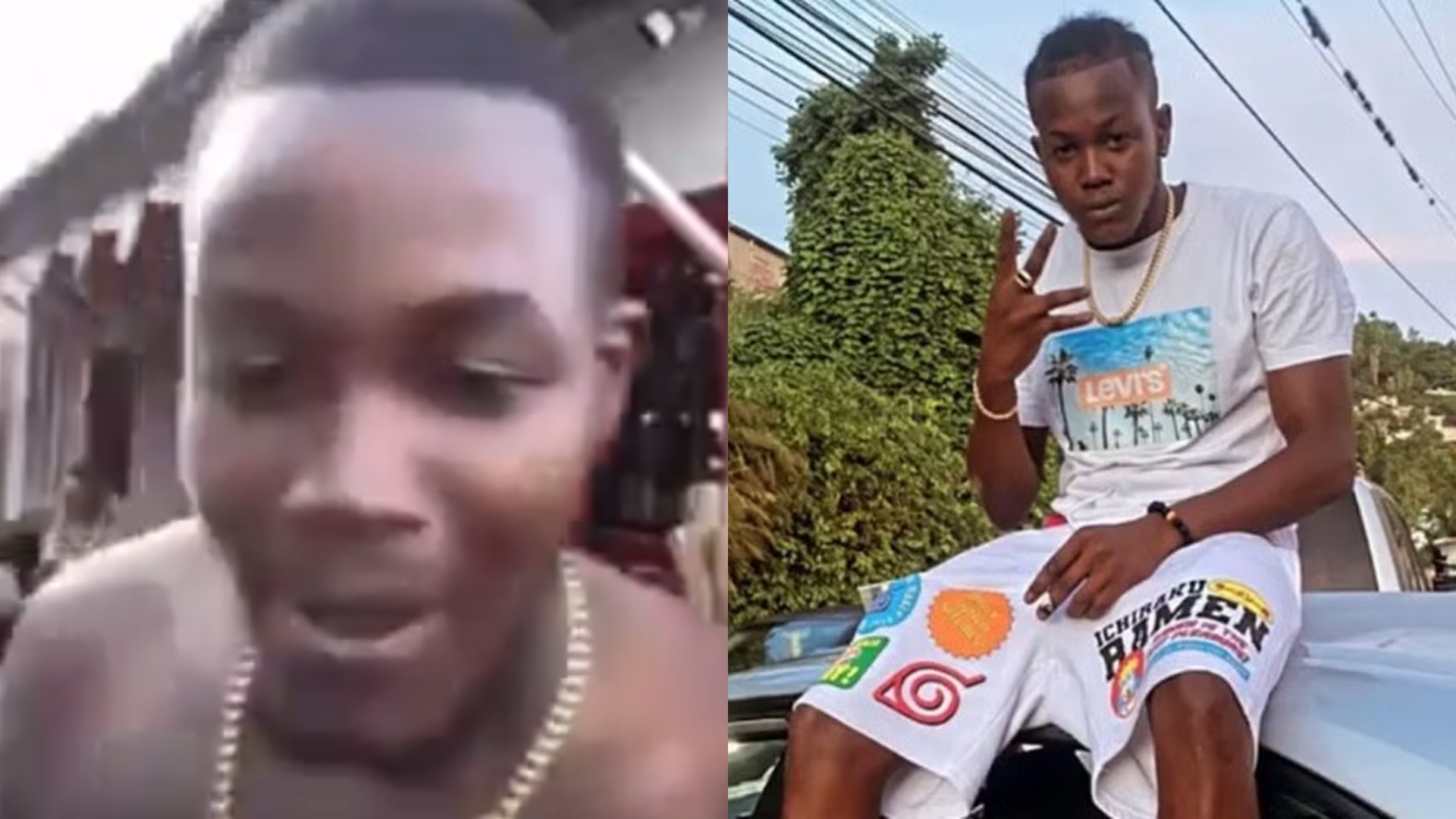 VÍDEO: Cantor e influenciador de 25 anos é brutalmente assassinado durante live ao vivo