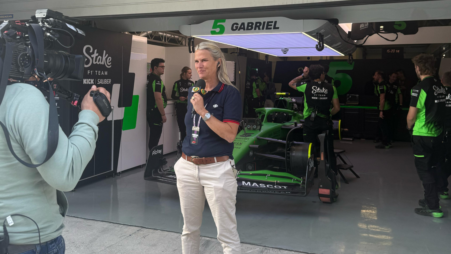 Mariana Becker reflete sobre machismo em trajetória no jornalismo esportivo: ‘Confrontos’