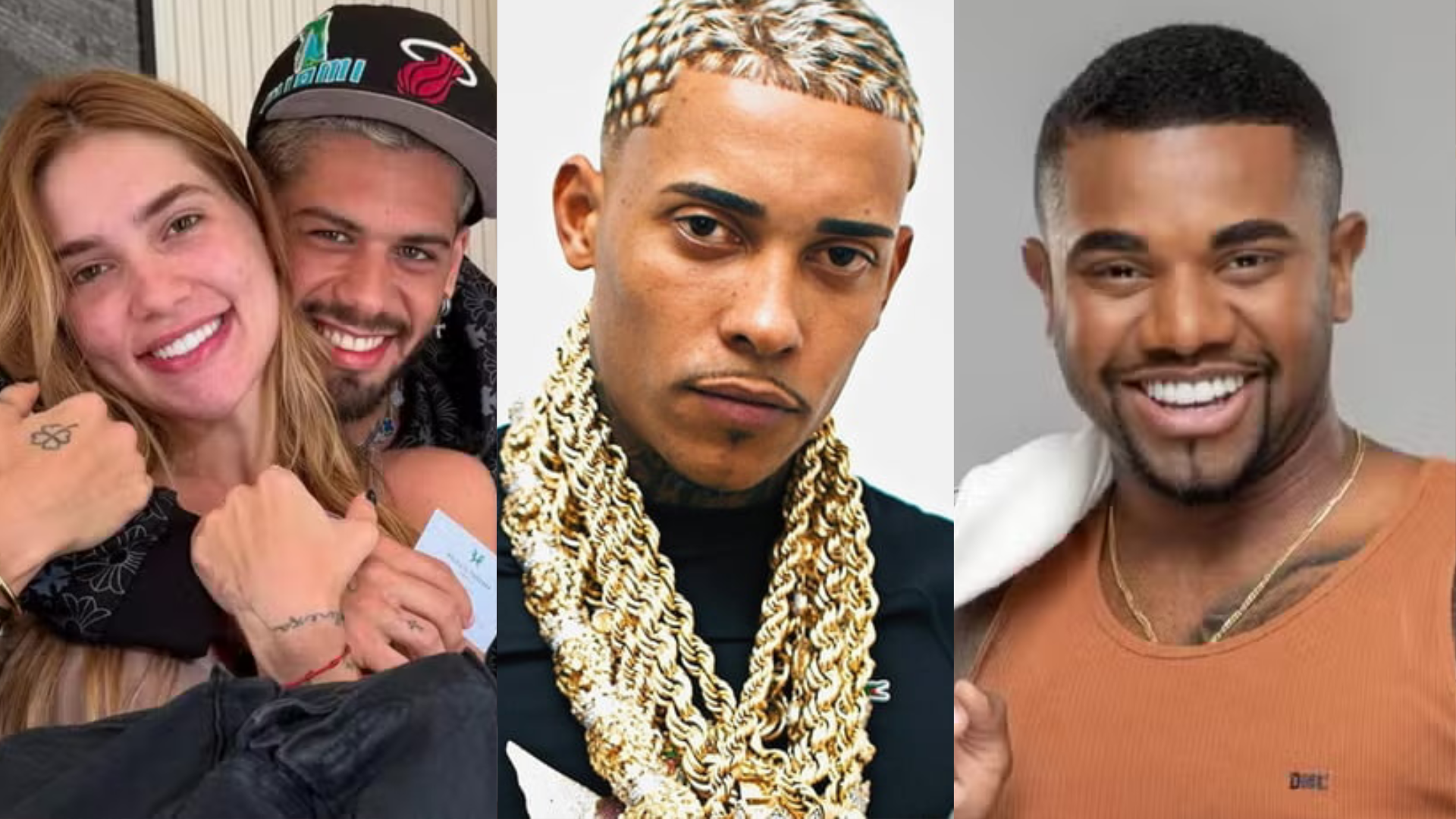 Término de Virginia e Zé Felipe, prisão de MC Poze e vício de Davi Brito agitam a semana