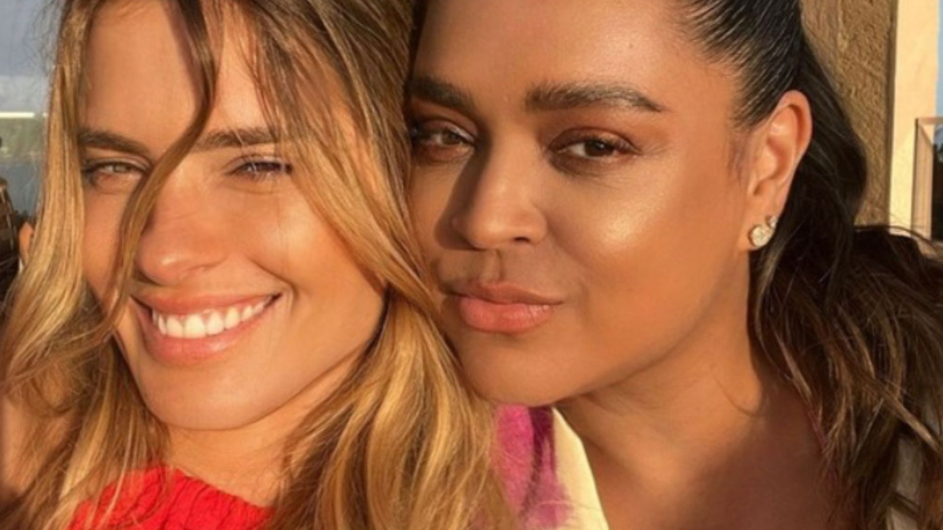 Carolina Dieckmann se declara para Preta Gil após nova internação da cantora: ‘Te amo infinito’