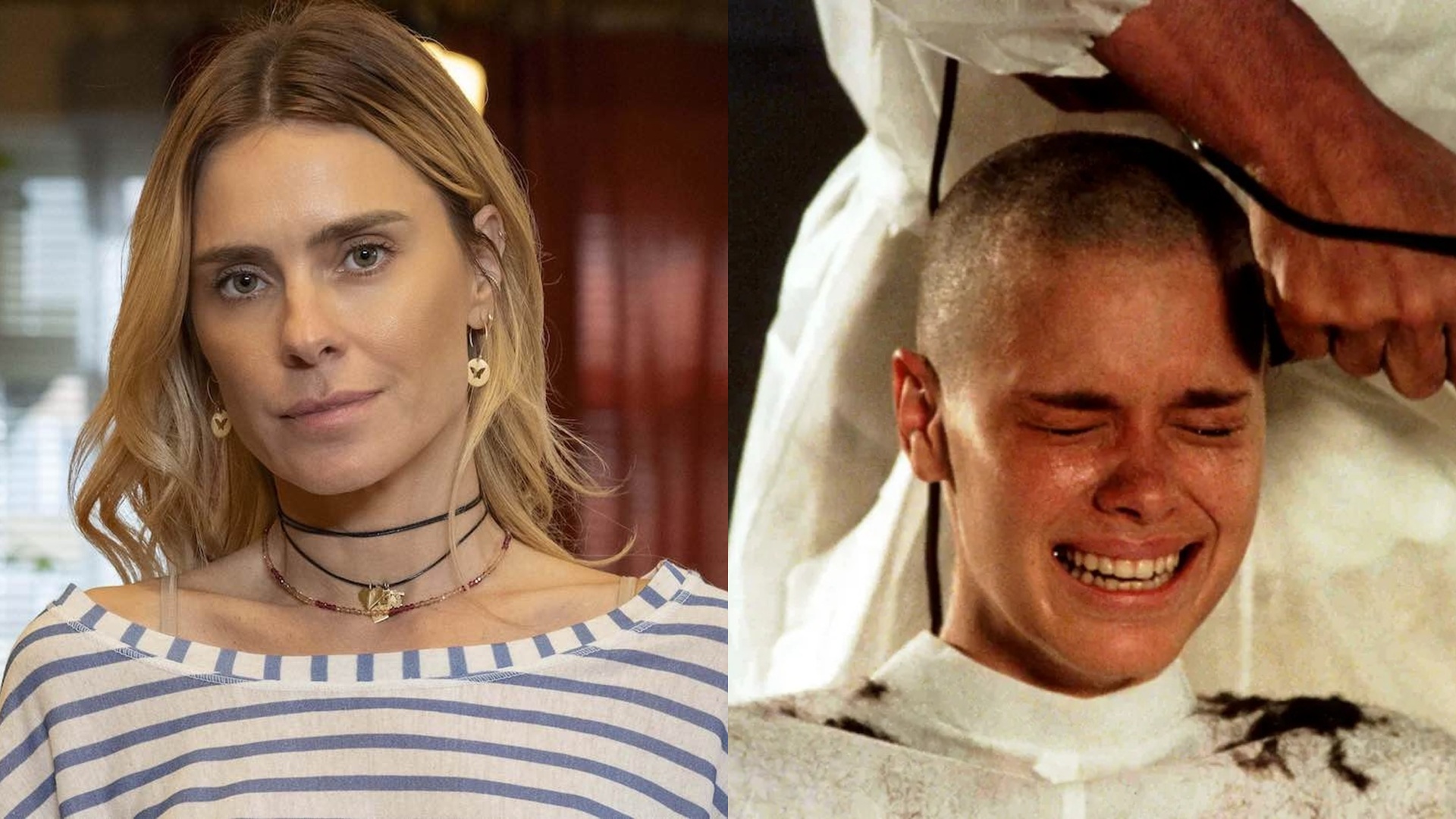 Carolina Dieckmann é sincera e diz se rasparia a cabeça novamente na TV: ‘Aversão’