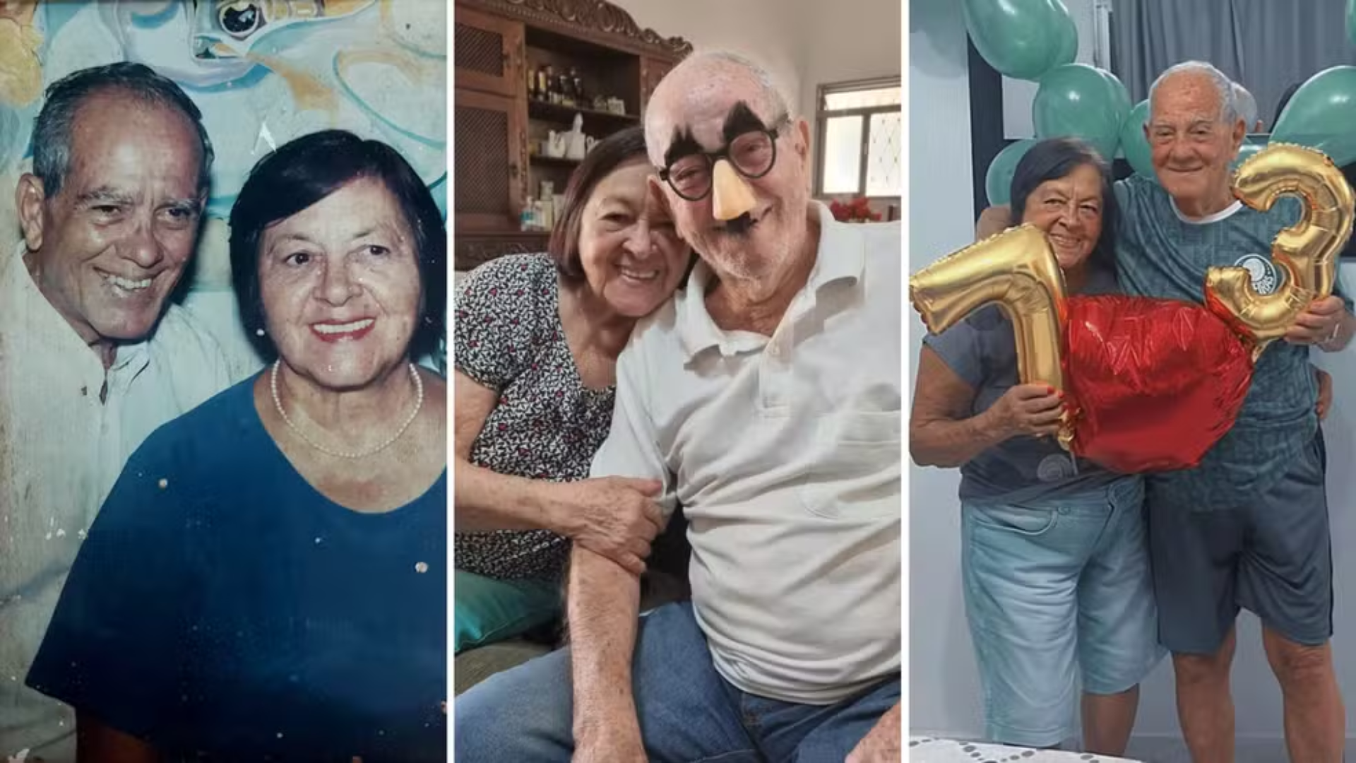Casal morre no mesmo dia após 74 anos juntos: ‘Almas gêmeas’