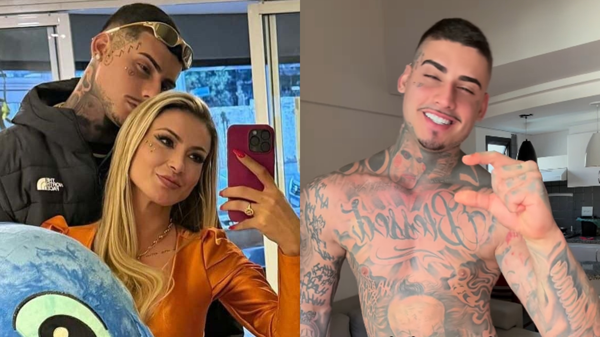 Ex de Andressa Urach surpreende com vídeo sobre ‘documento pequeno’
