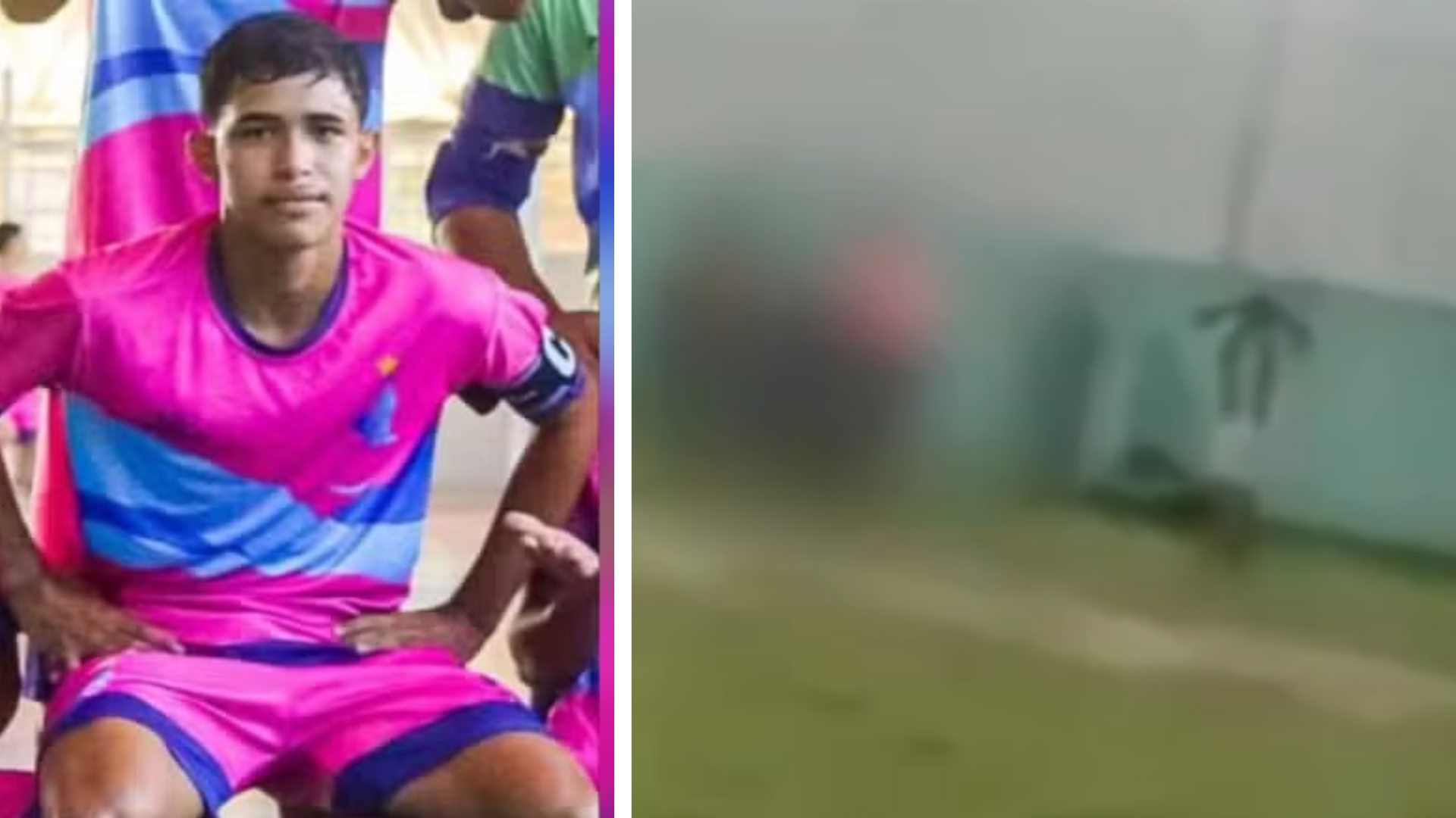 Chacina em Fortaleza deixa quatro mortos em campo de futebol