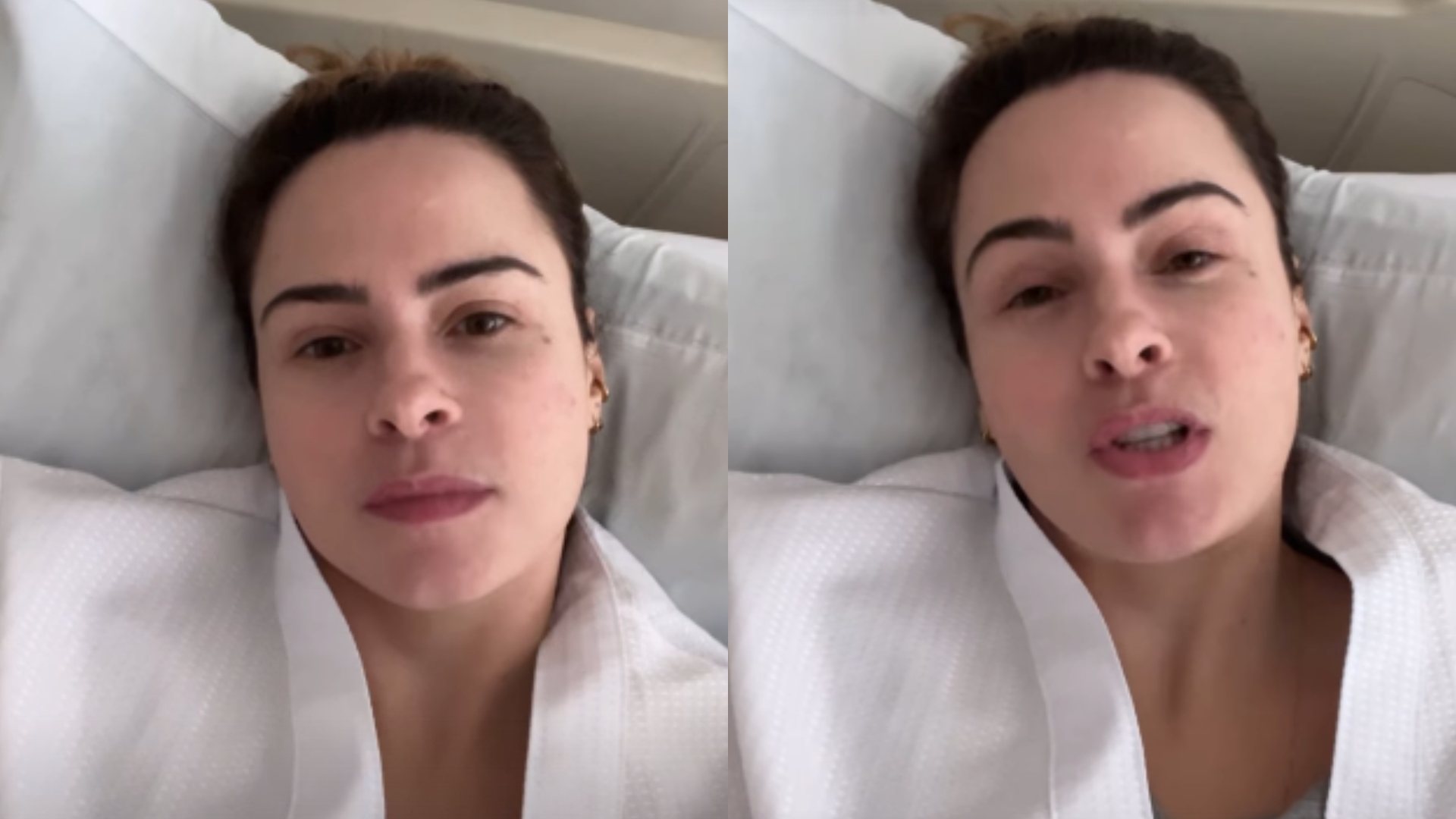 Ana Paula Renault faz cirurgia de emergência e relata desespero: ‘Perda de movimento’