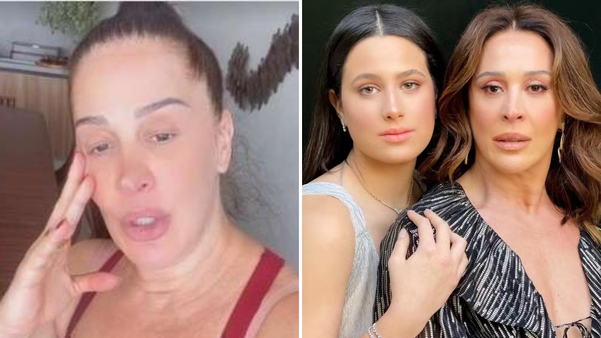 Claudia Raia entrega que filha faz terapia desde os 6 anos: ‘Não é fácil ser filha da gente’