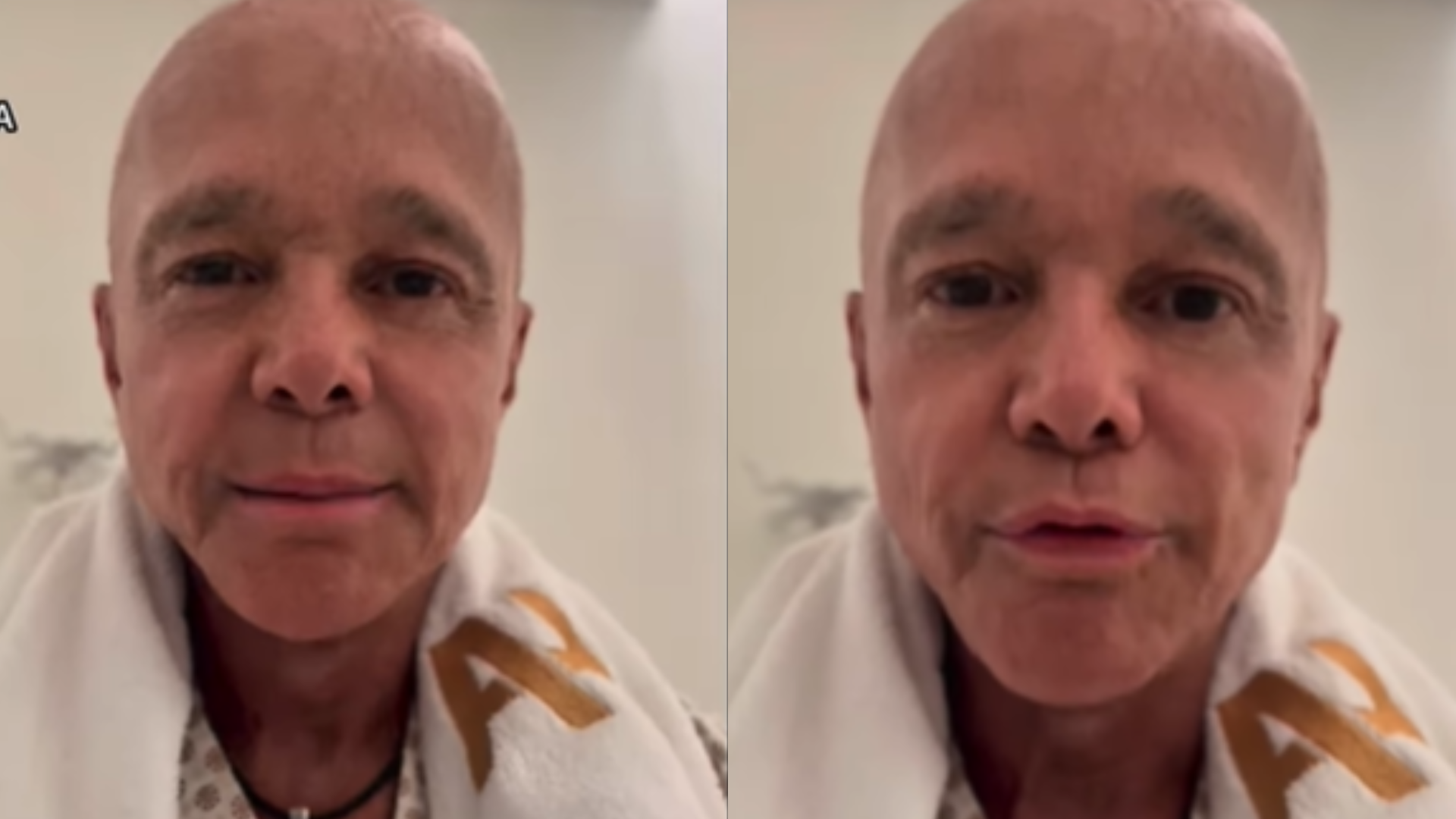 Como está Netinho? Cantor celebra fim da 3ª quimioterapia em luta contra o câncer