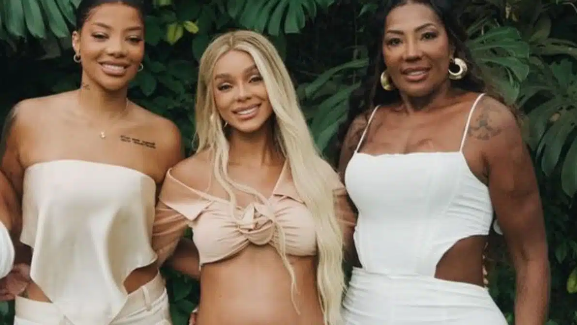 Contagem regressiva! Mãe de Ludmilla revela ansiedade com chegada da neta: ‘Daqui a pouco’