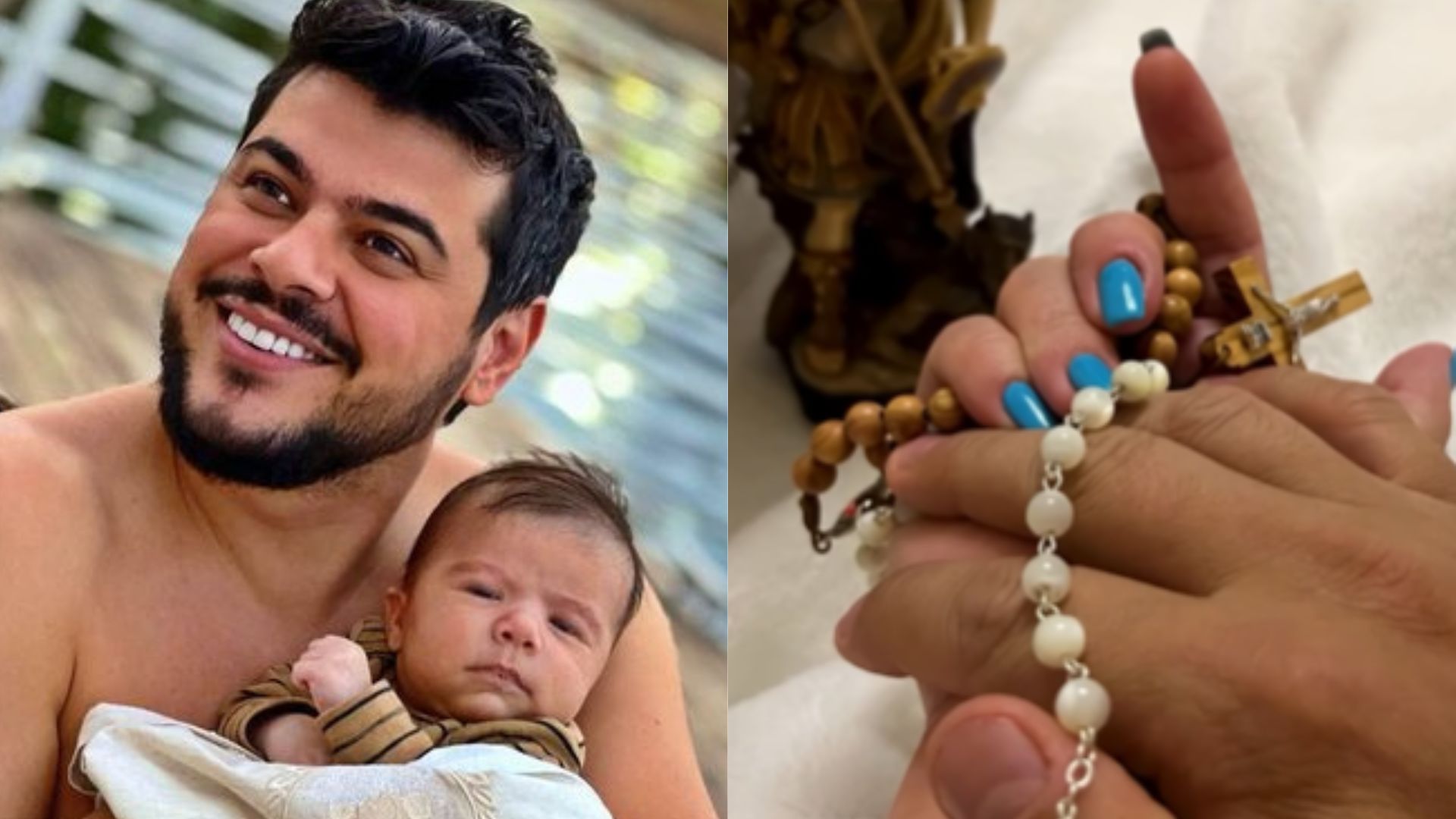 Cristiano faz relato comovente sobre cirurgia delicada do filho: ‘Tira o coração’