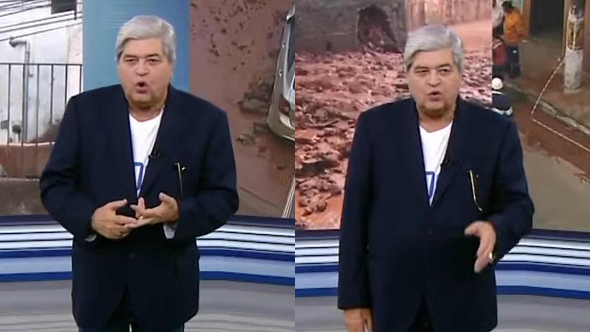 Datena explode contra aumento na conta de água após fatura de R$ 5 mil: ‘Vou botar advogado’