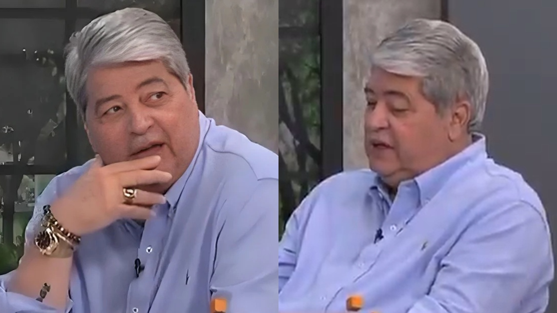 Datena revela estopim para se demitir do SBT e ir para a RedeTV!: ‘Eu não gosto’