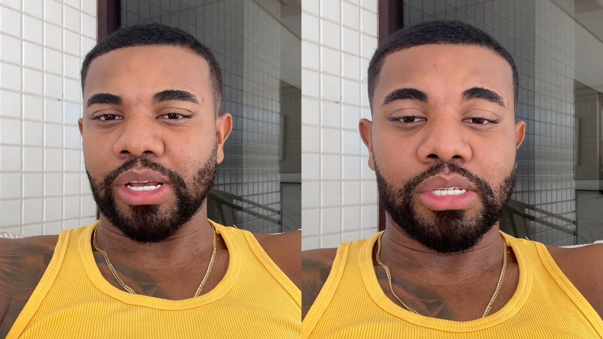 Ex-BBB Davi Brito chora ao relatar conquista: ‘Disseram que eu não ia conseguir’