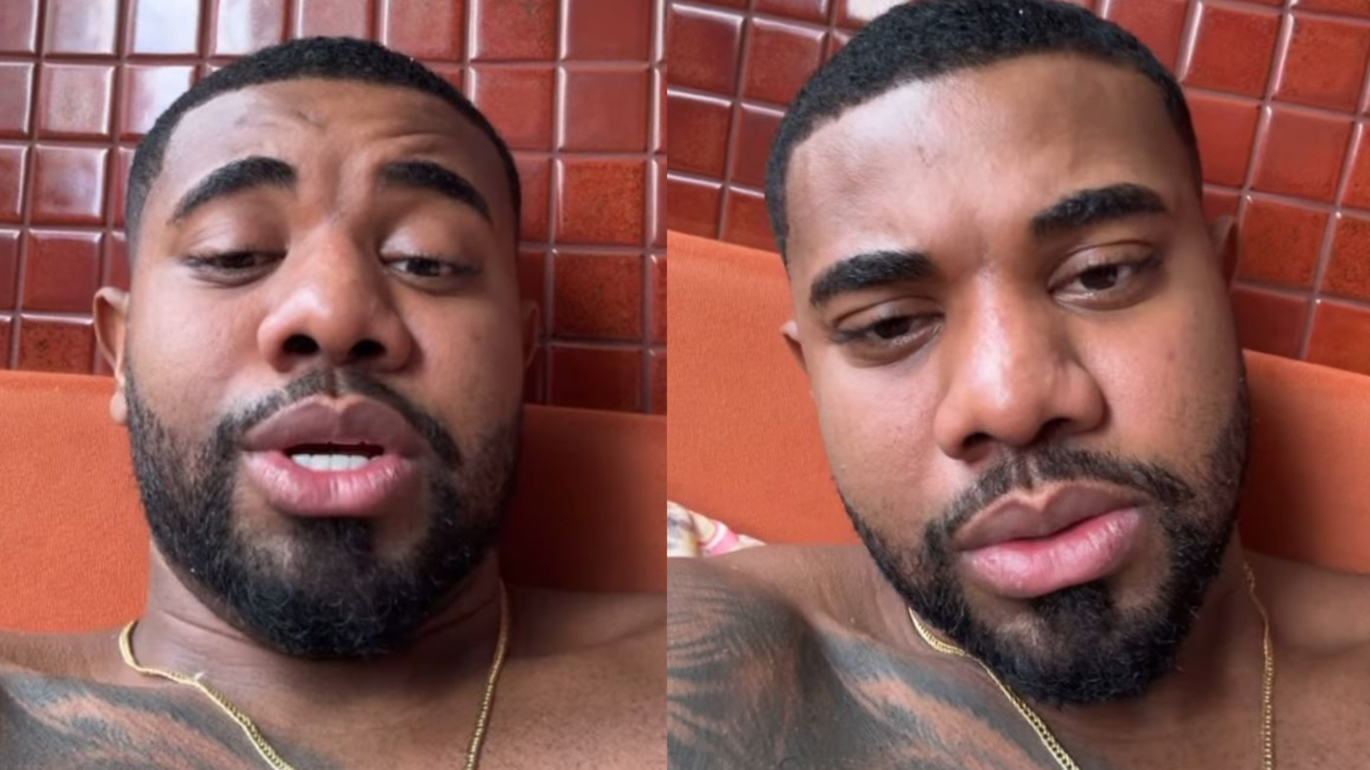Davi Brito abre o coração e revela que foi acusado de abuso sexual pela ex: ‘Seríssimo’
