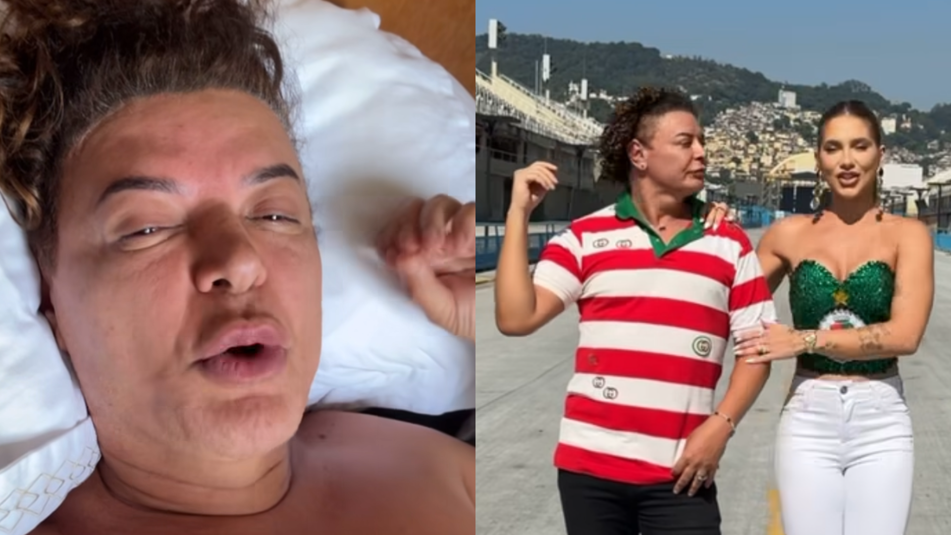 David Brazil sai em defesa após Virginia assumir posto de Rainha de bateria: ‘Inveja’