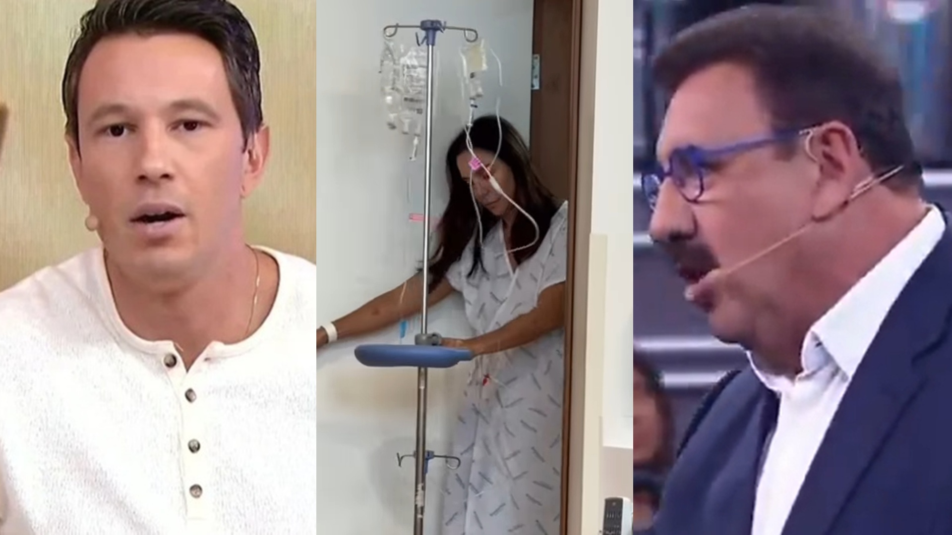 Ivete Sangalo hospitalizada, Ratinho ameaça se demitir do SBT e mais marcam o dia