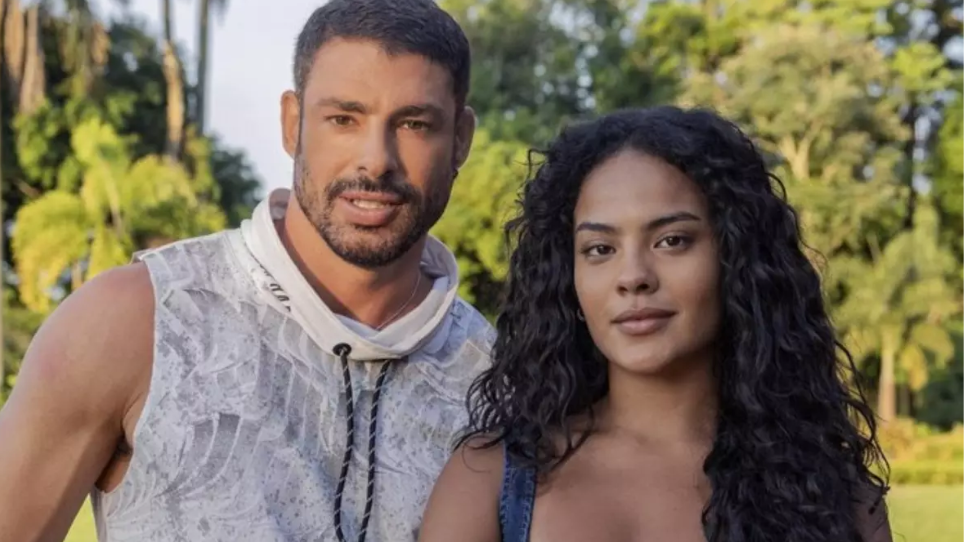 De novo? Climão entre Cauã Reymond e Bella Campos atrapalha gravações de ‘Vale Tudo’