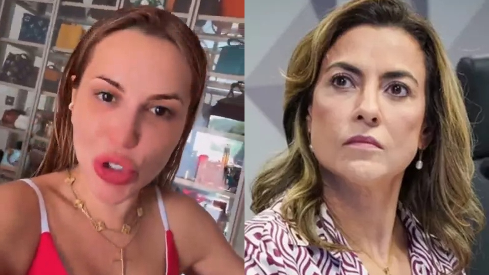 Deolane Bezerra detona senadora após ser citada na CPI das Bets: ‘Tenho o povo e Deus’
