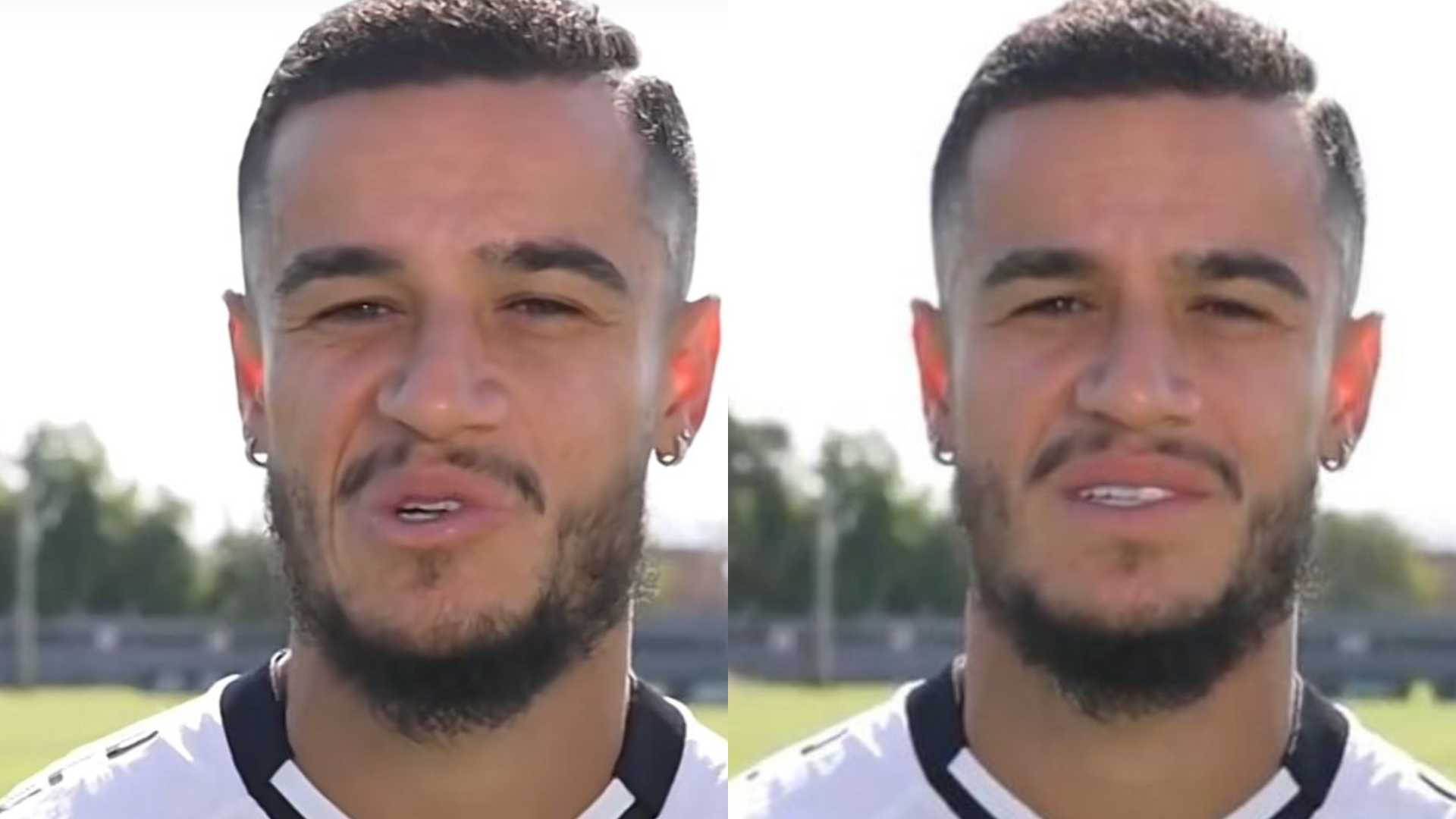 Susto! Tiroteio atrapalha gravação com jogadores do Vasco; veja o vídeo