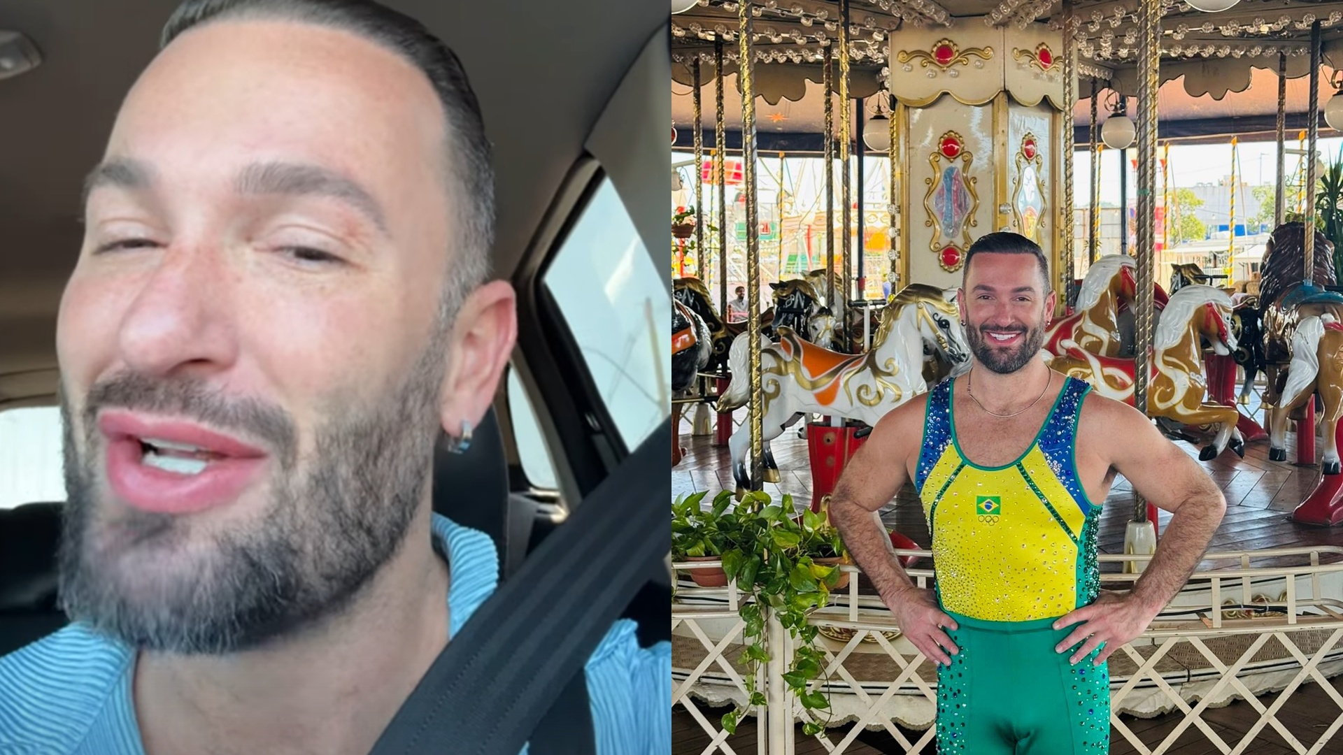 Diego Hypólito anuncia retorno de trabalho no circo após o BBB 25: ‘Minha segunda casa’