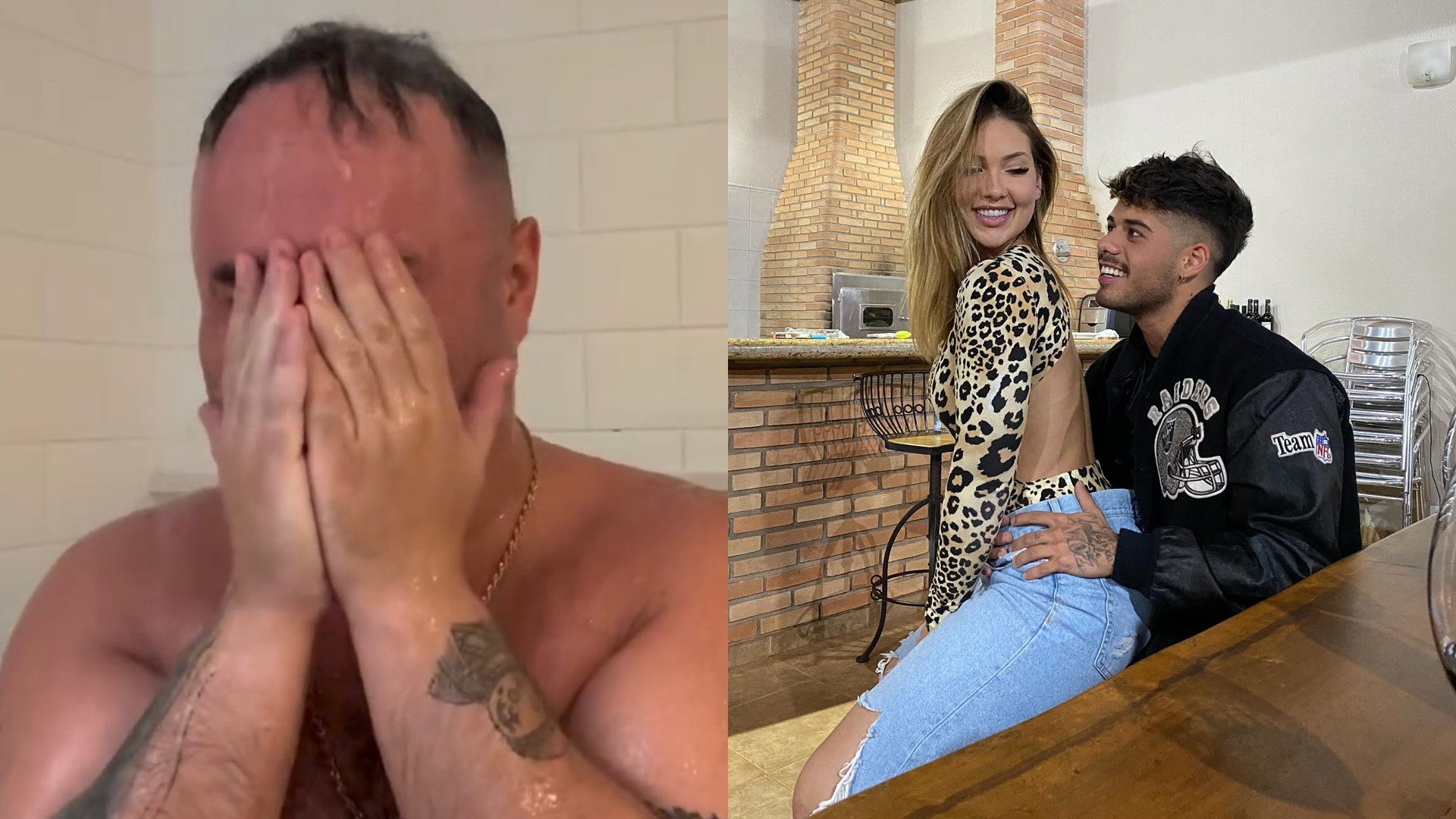 Ed Gama debocha de Virginia e Zé Felipe após separação: ‘Quebrou minha vontade de viver’