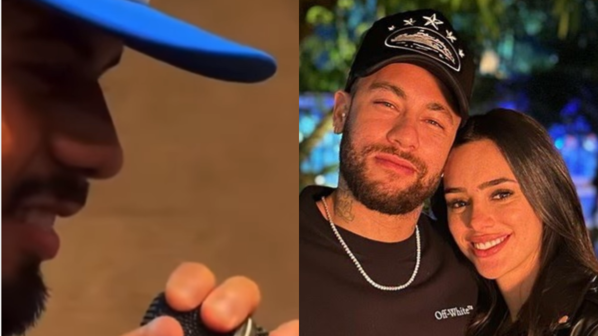 Zé Felipe debocha de Neymar em nova música e agita a web: ‘Qualquer homem’