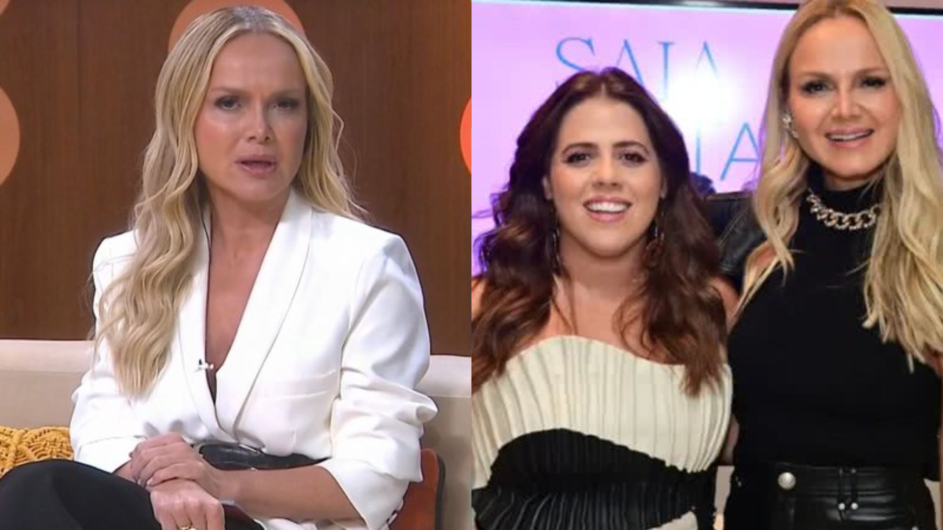 Eliana se emociona ao vivo e fala sobre tragédia com Tati Machado: ‘Nossa amada Tati’