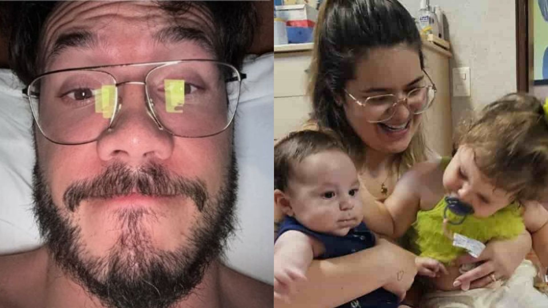 Eliezer se pronuncia após Viih Tube e os filhos serem diagnosticados com vírus: ‘Plantão’