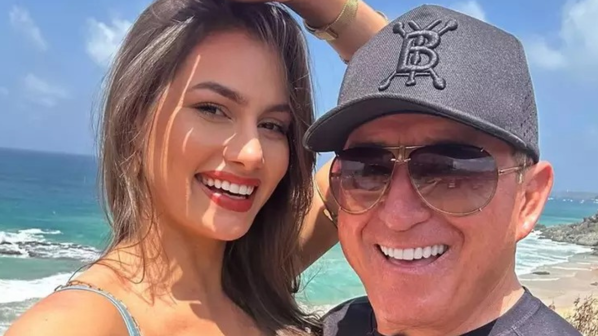 Esposa de Amado Batista emociona com declaração para o cantor: ‘Minha vida’