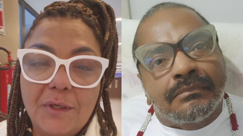 Esposa de Arlindo Cruz atualiza estado de saúde do cantor após internação: ‘Não conseguem’