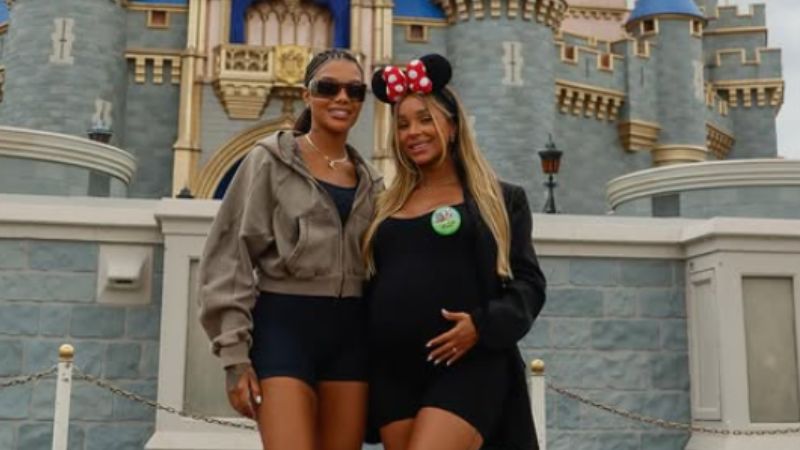 Está chegando! Filha de Ludmilla e Brunna Gonçalves não nascerá no Brasil; entenda