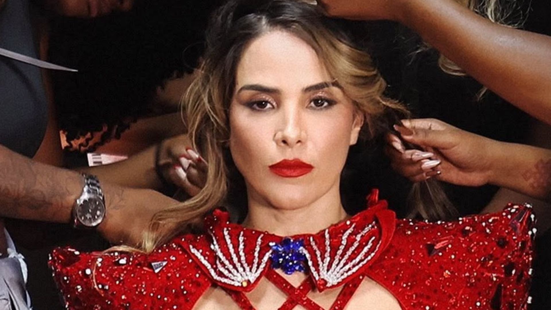 ‘Estou devastada’: Wanessa revela motivo de cancelar ida ao show de Lady Gaga
