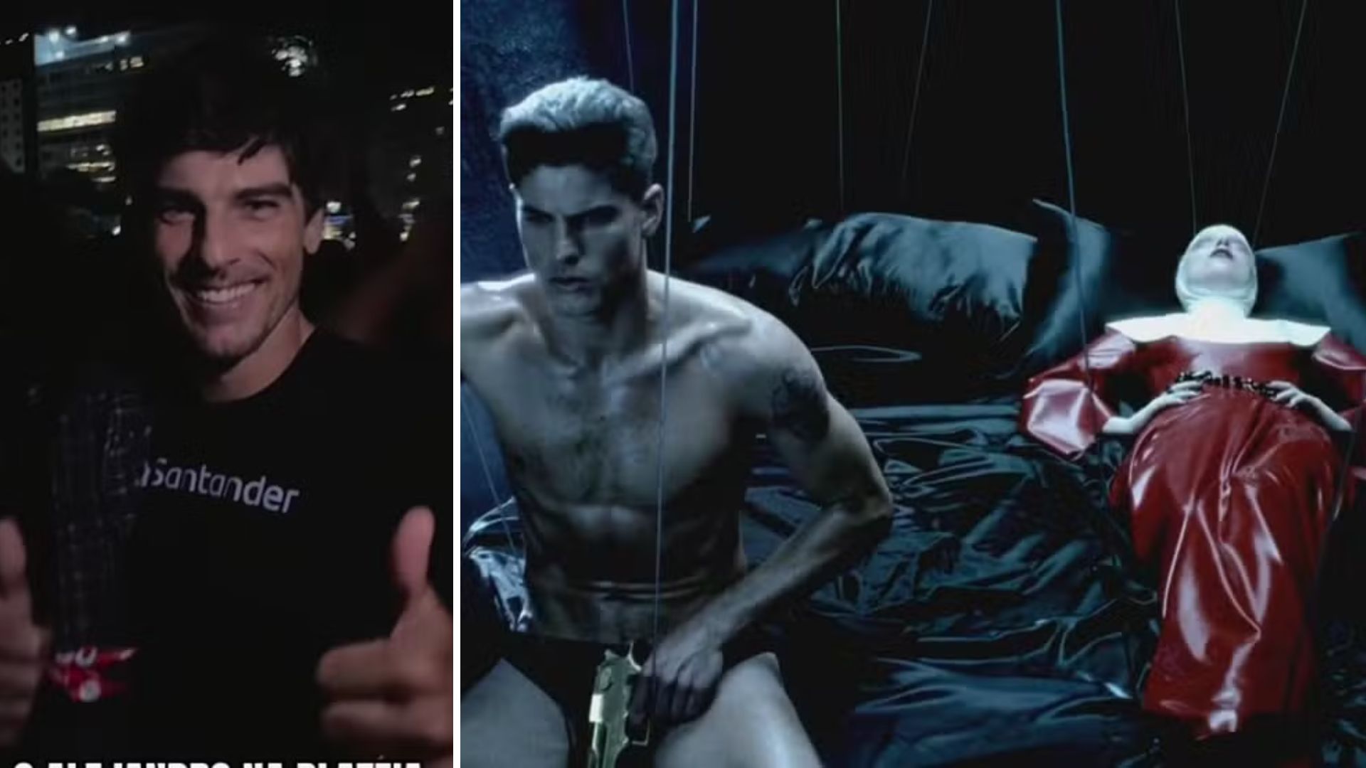 Quem é o Alejandro de Lady Gaga? Brasileiro foi casado com Yasmin Brunet e esteve no clipe da cantora