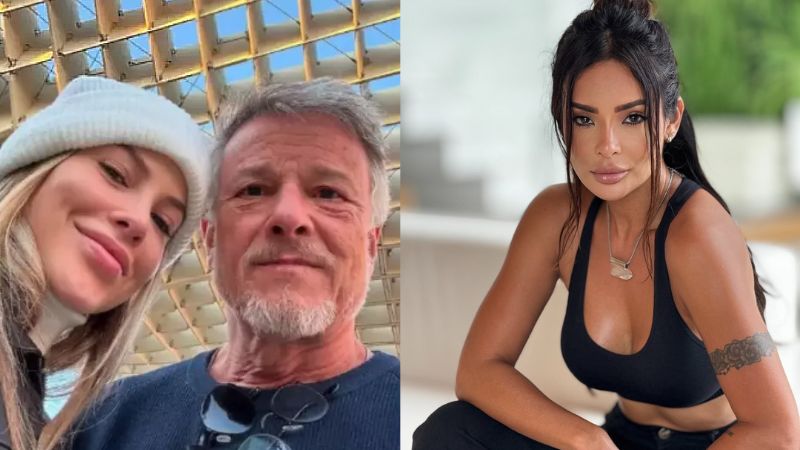 Ex alfineta Marcello Novaes após término de Carol Nakamura: ‘Saco de pancadas’