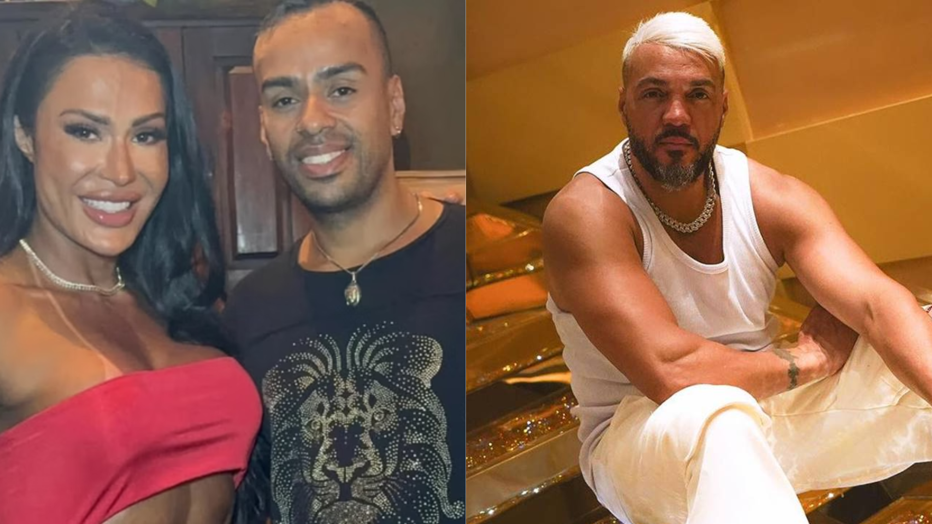 Ex-assistente de Gracyanne Barbosa revela que musa fitness fez macumba para Belo: ‘Você não é leal’