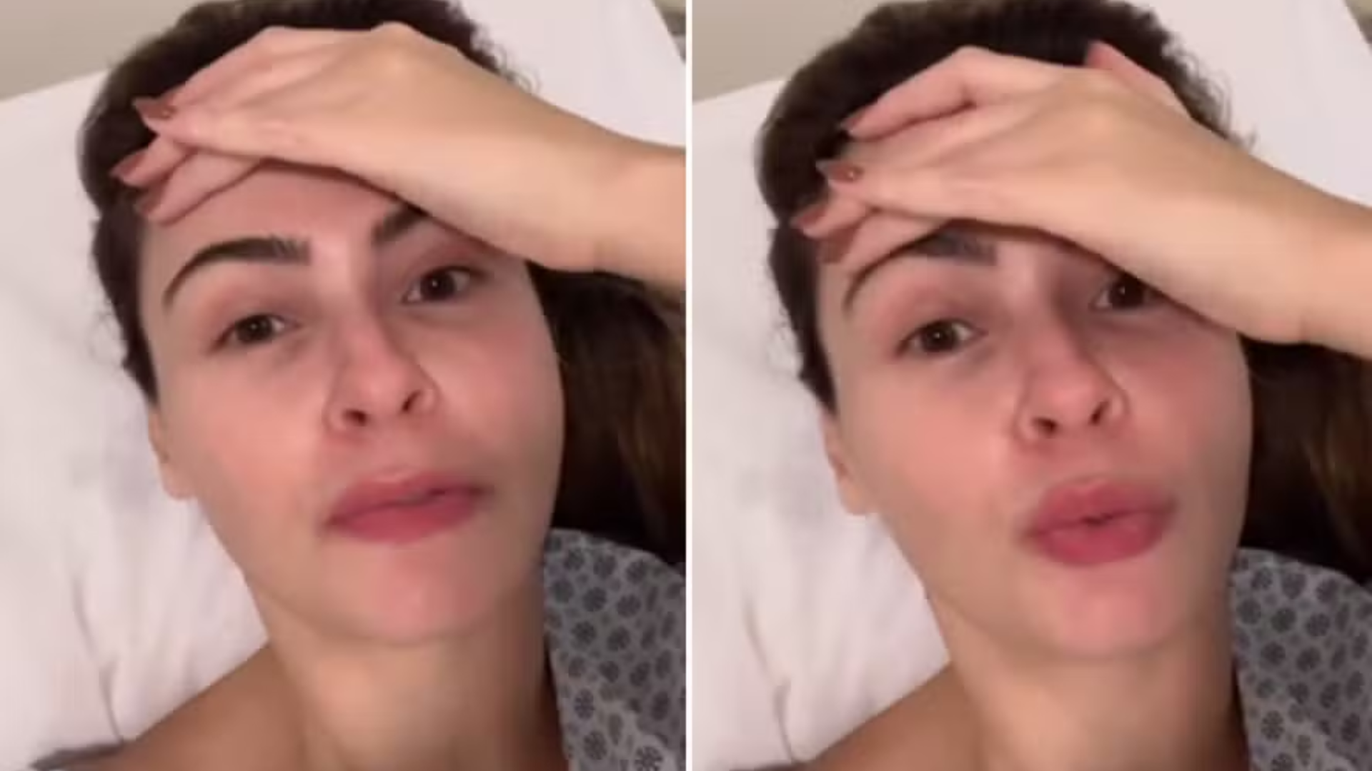 Ex-BBB Ana Paula Renault é internada às pressas: ‘Comprometimento neurológico’