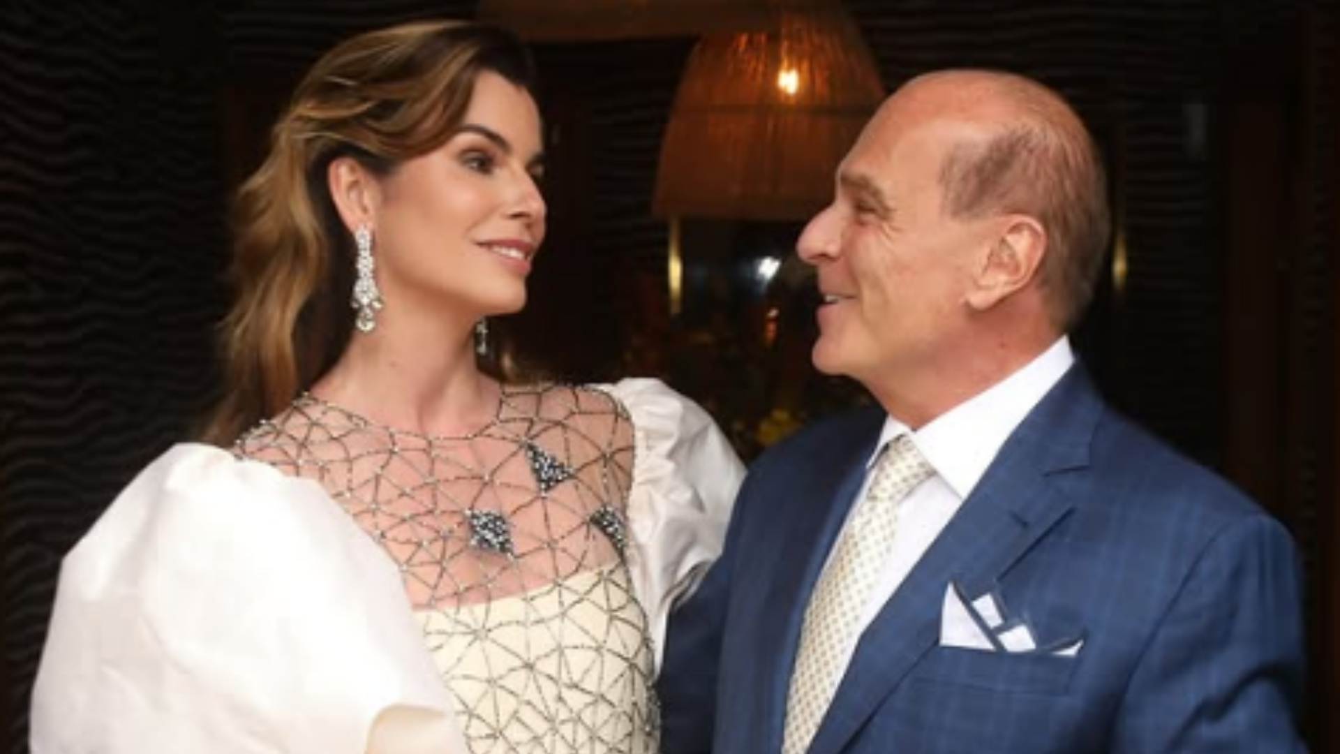 Ex-marido de Luciana Gimenez, Marcelo de Carvalho, se casa com influenciadora