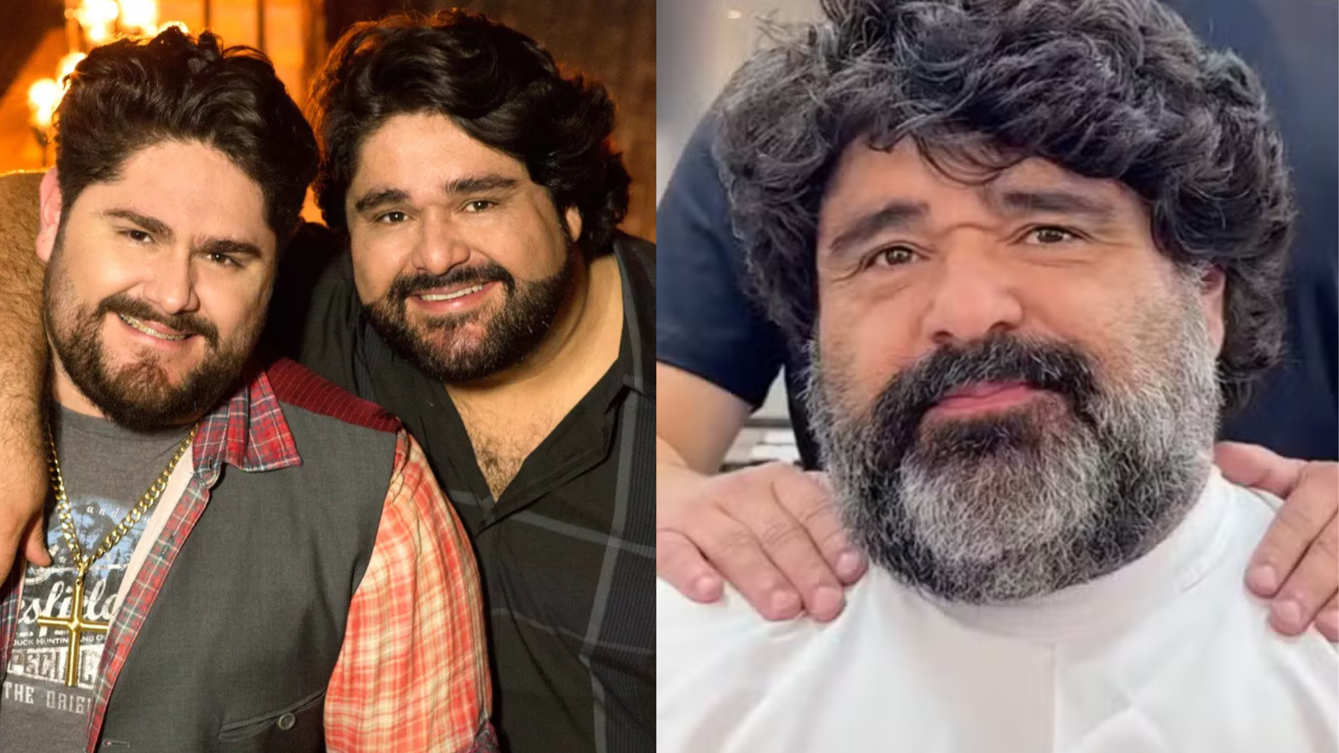 Fabiano, da dupla com César Menotti, muda o visual e fãs reagem: ‘Dez anos a menos’