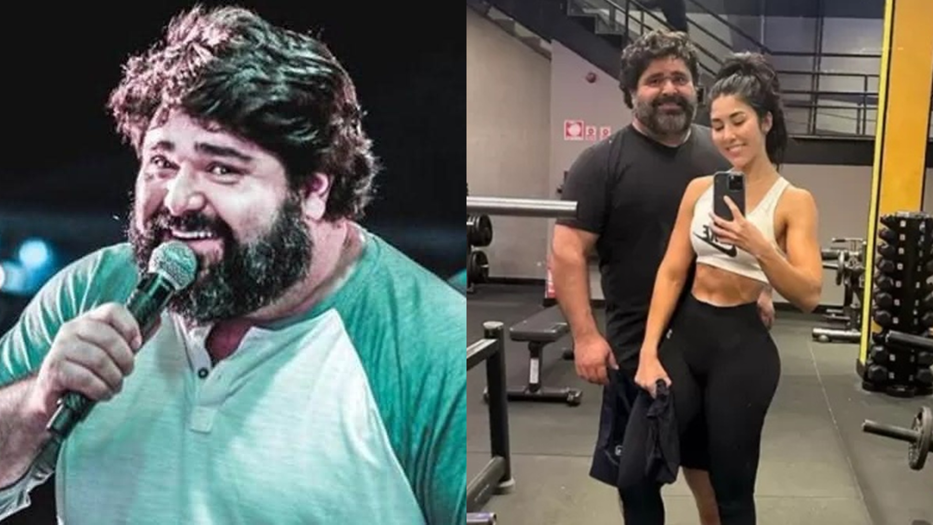 Sertanejo Fabiano Menotti expõe transformação após perder 40 kg: ‘Mais disposto’