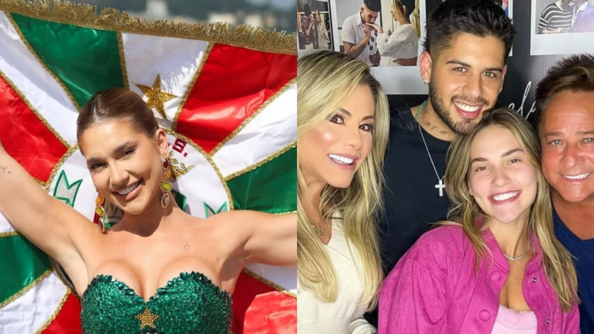 Família de Zé Felipe teria se incomodado com Virginia Fonseca como Rainha de Bateria